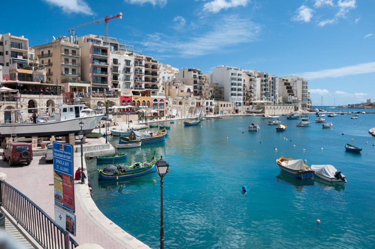 Centric And Modern Penthouse Close To Amenities Msida Exterior foto